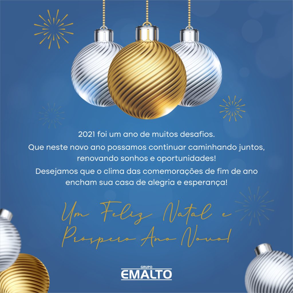 Feliz natal e um próspero ano novo de 2024